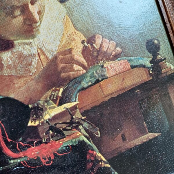 De kantwerkster - Johannes Vermeer