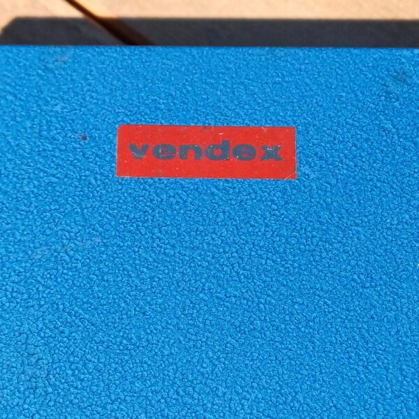 Vendex geldkistje blauw