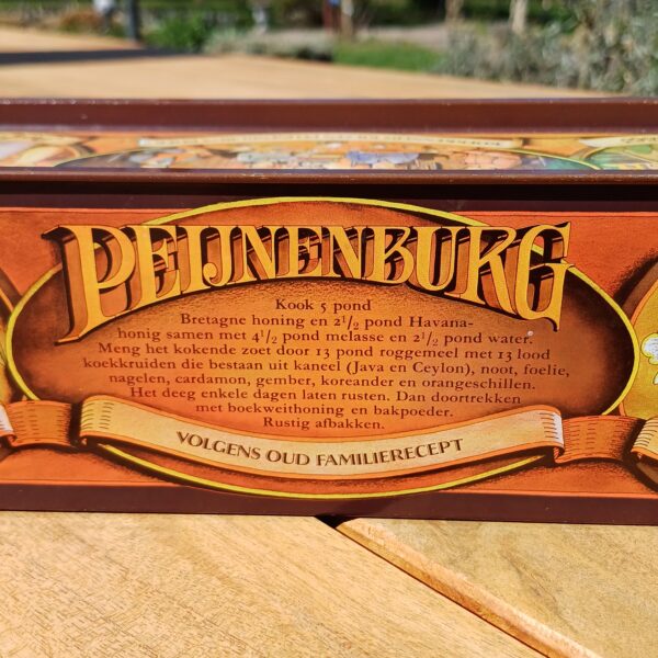 Vintage Peijnenburg blik