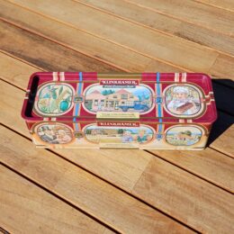 Vintage ontbijkoekblik Klinkhamer