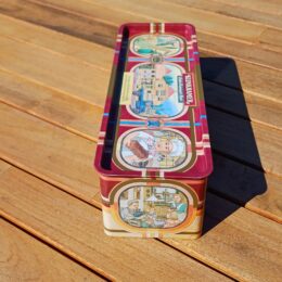 Vintage ontbijkoekblik Klinkhamer