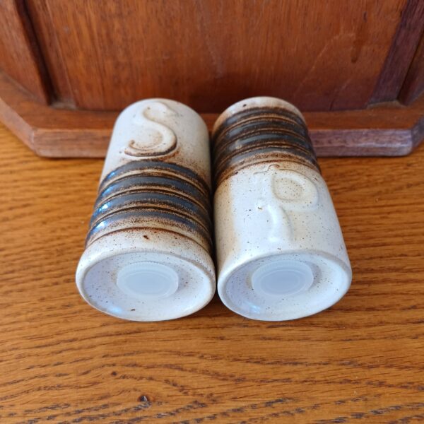 Vintage peper en zoutstel