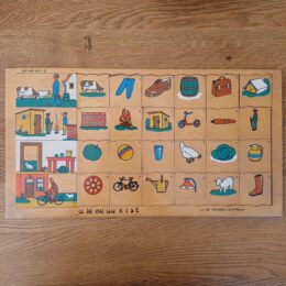 Houten puzzel De Schoolcentrale