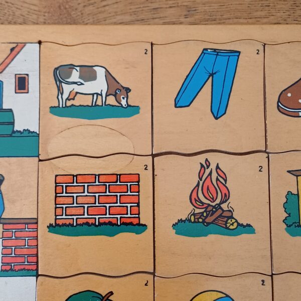 Houten puzzel De Schoolcentrale