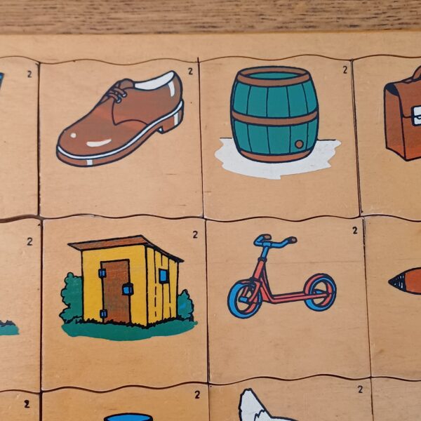Houten puzzel De Schoolcentrale