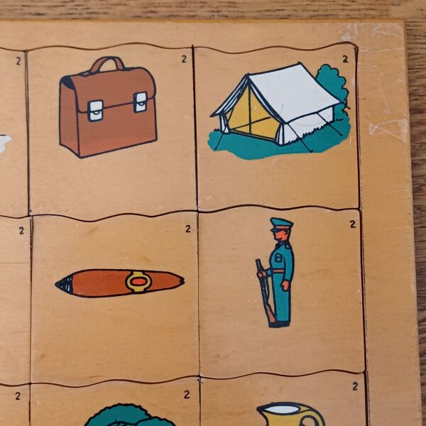 Houten puzzel De Schoolcentrale