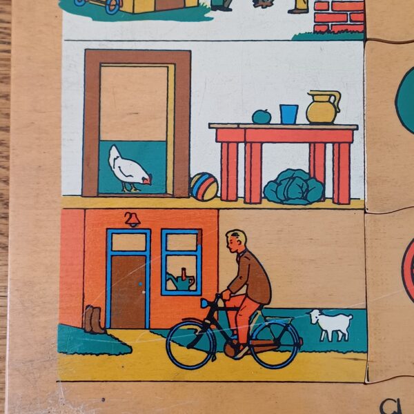 Houten puzzel De Schoolcentrale