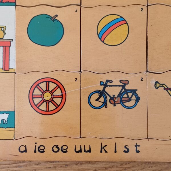 Houten puzzel De Schoolcentrale