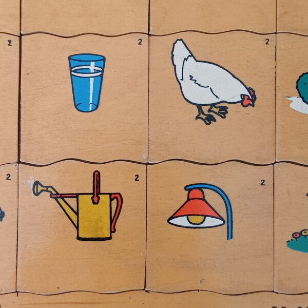 Houten puzzel De Schoolcentrale
