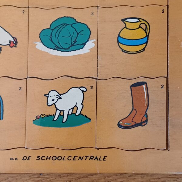Houten puzzel De Schoolcentrale