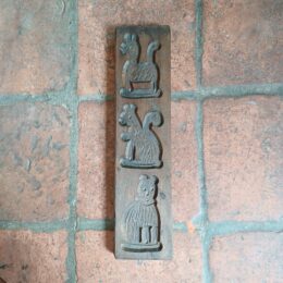 Speculaasplank met 3 dieren