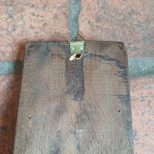 Oude speculaasplank met 3 dieren