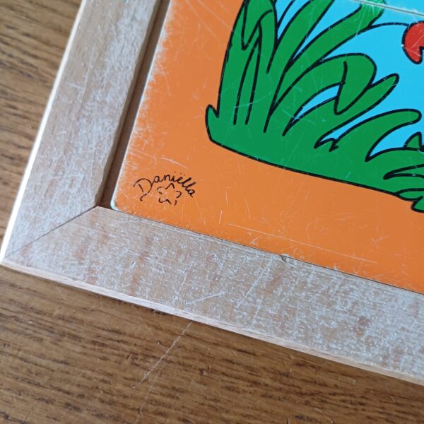 Educo puzzel krokodil met jong