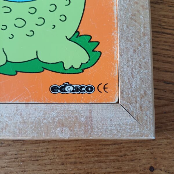 Educo puzzel krokodil met jong
