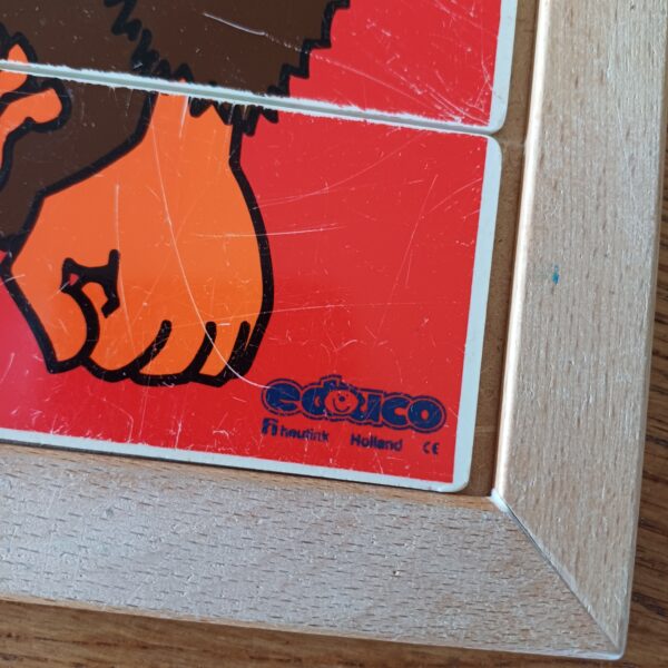 Educo puzzel aap met jong