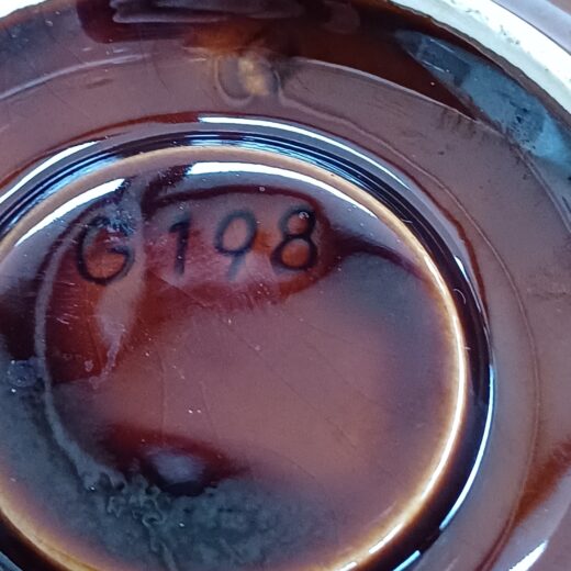 Vintage theepotje op rechaud