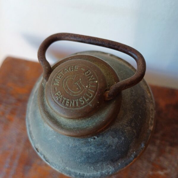 Vintage kruik met patentsluiting