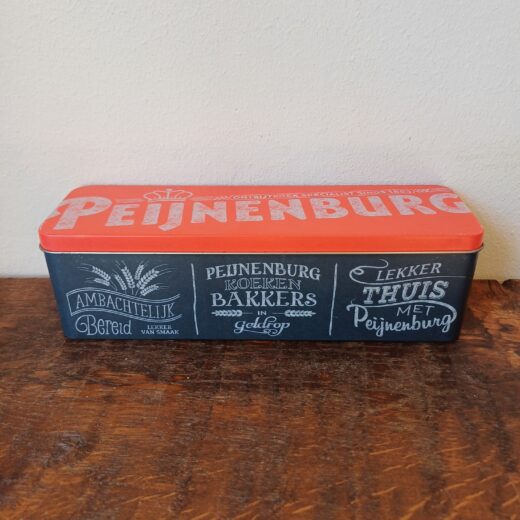 Peijnenburg ontbijtkoek blik