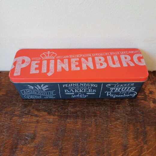 Peijnenburg ontbijtkoek blik