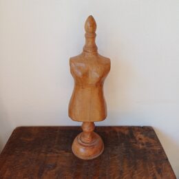Vintage paspop 38 cm