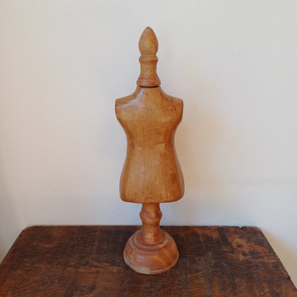 Vintage paspop 38 cm