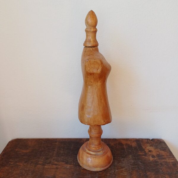 Vintage paspop 38 cm