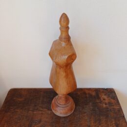 Vintage paspop 38 cm