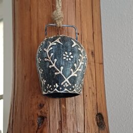 Handgemaakte geitenbel