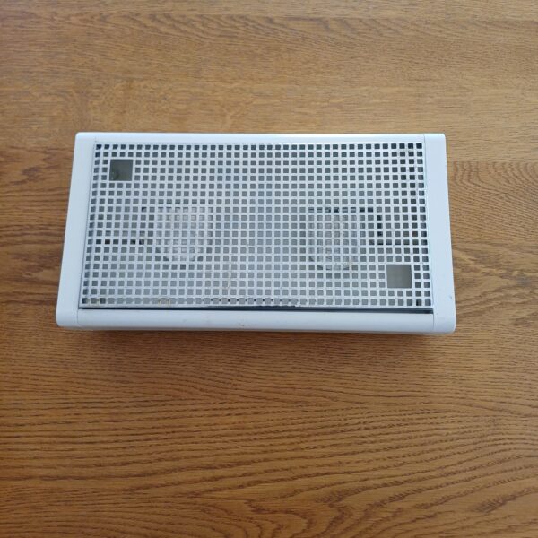 Vintage Brabantia rechaud wit