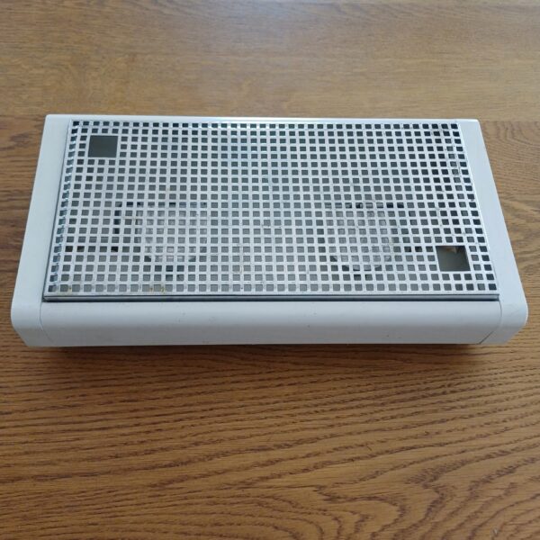 Vintage Brabantia rechaud wit