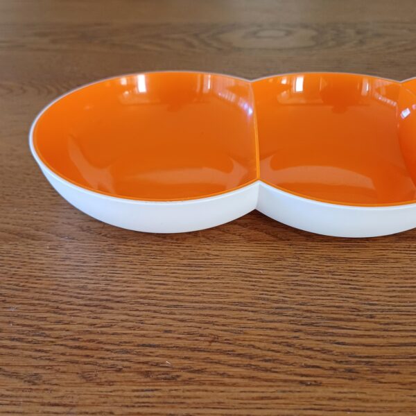Tupperware snackschaal