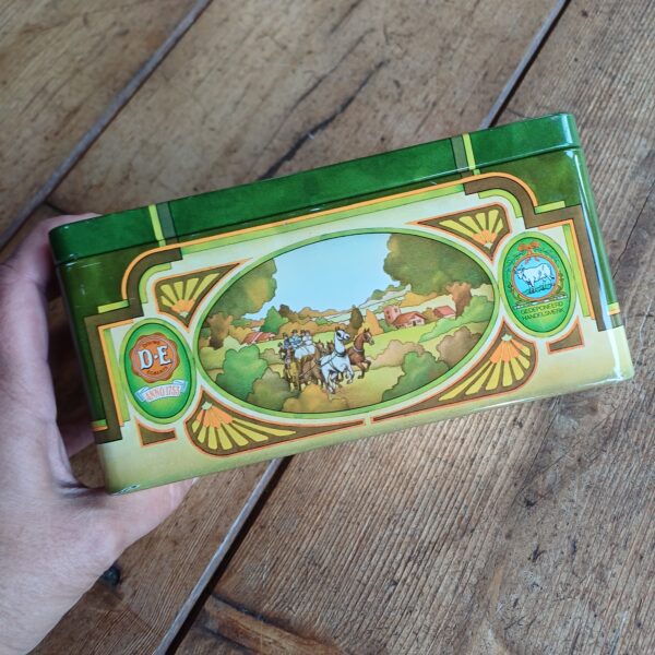 Douwe Egberts pickwick theeblik