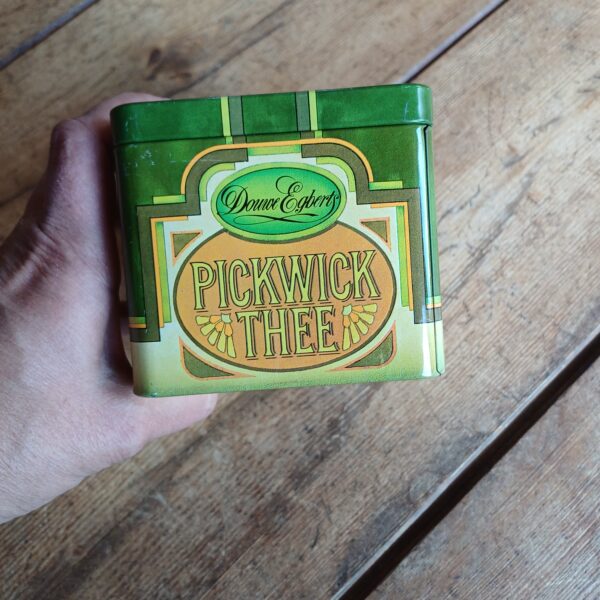 Douwe Egberts pickwick theeblik