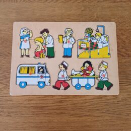 Puzzel ziekenhuis