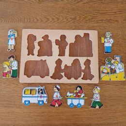 Puzzel ziekenhuis