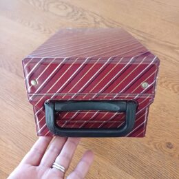 Opbergkoffertje voor cd's