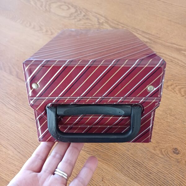 Opbergkoffertje voor cd's