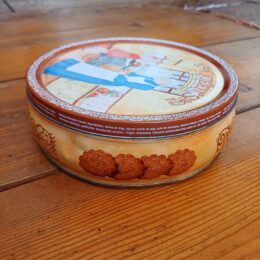 Blik Queen's apple cinnamon cookies