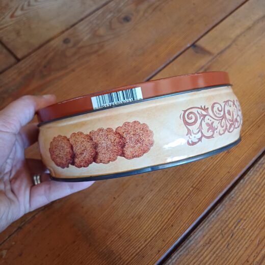 Blik Grandma's apple cinnamon cookies