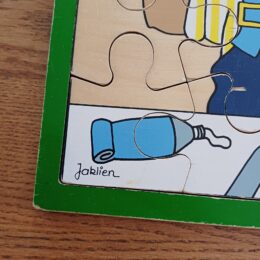 Rolf houten puzzel tandenpoetsen