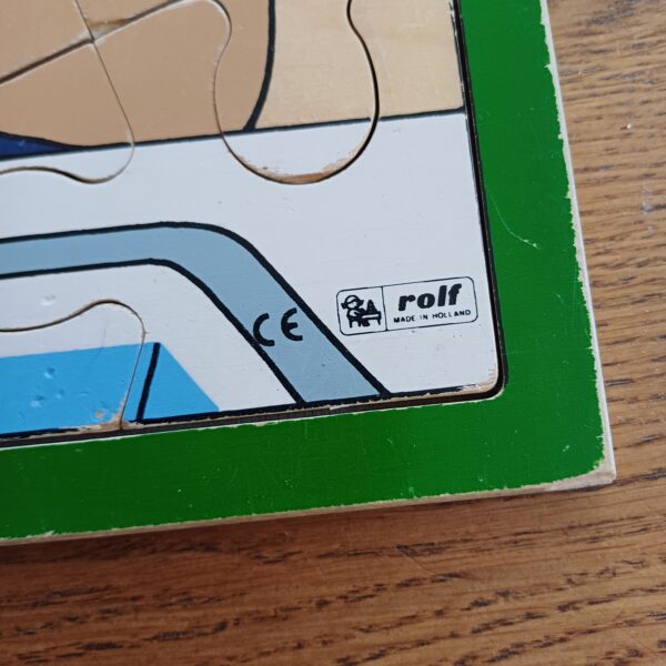 Rolf houten puzzel tandenpoetsen
