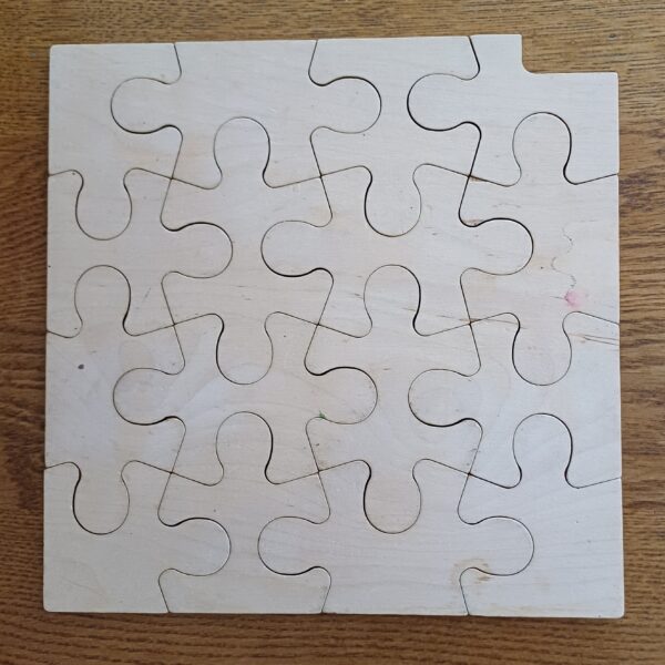 Rolf houten puzzel tandenpoetsen