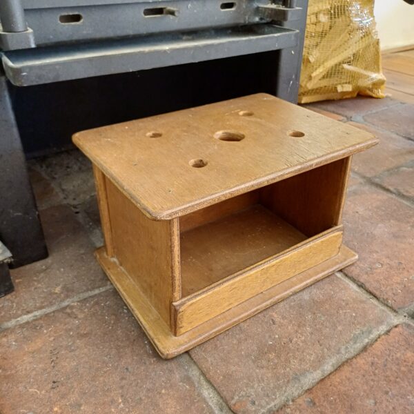 Houten voetenstoof