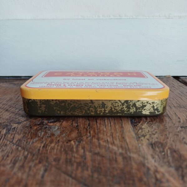Blikje Potter's catarrh pastilles