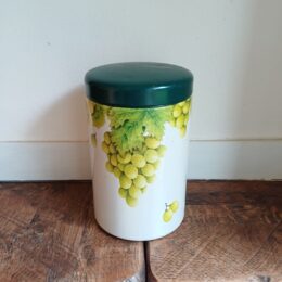 Brabantia voorraadblik druiven