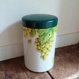 Brabantia voorraadblik druiven