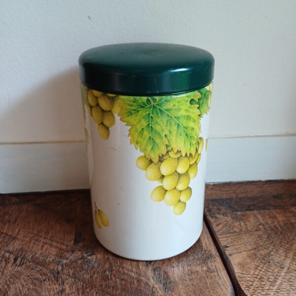 Brabantia voorraadblik druiven