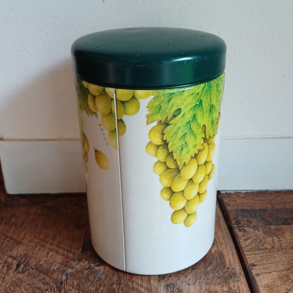 Brabantia voorraadblik druiven
