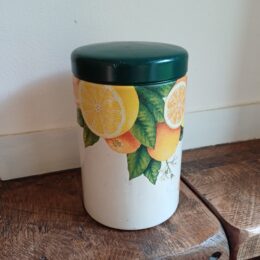 Brabantia voorraadblik citrusfruit