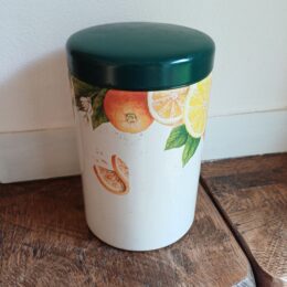 Brabantia voorraadblik citrusfruit